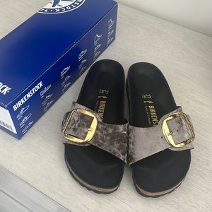 NEW in Box- Birkenstock Madrid Big Buckle Sandals
